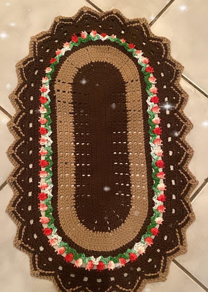 Peça de Crochê Real 1