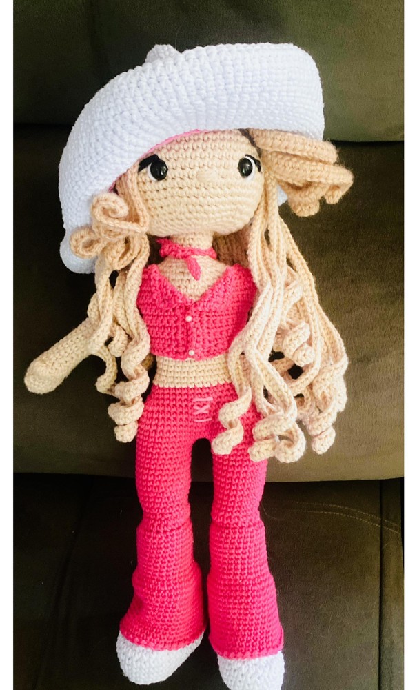 Amigurumi Artesanal Feito com Amor Modelo 13