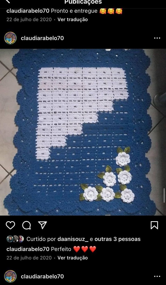 Bolsa Artesanal Fio de Malha Luxo Modelo 54